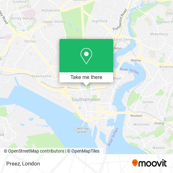 Preez map