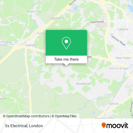 3s Electrical map