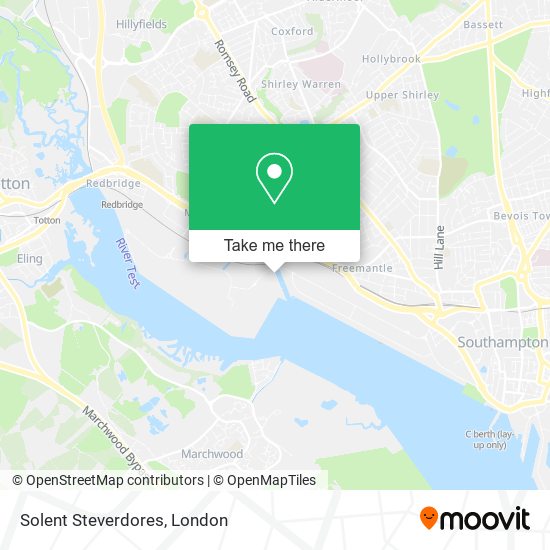 Solent Steverdores map
