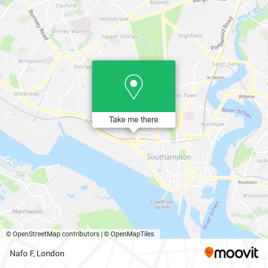Nafo F map