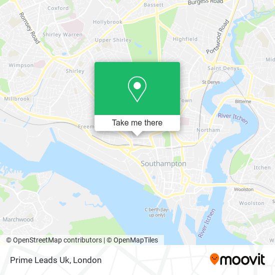 Prime Leads Uk map