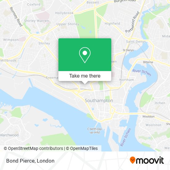 Bond Pierce map