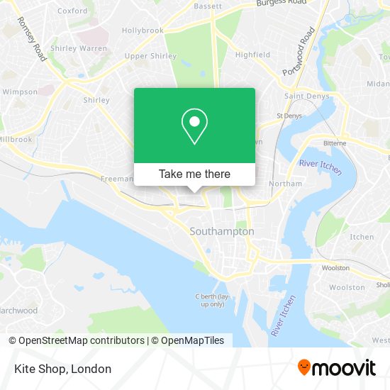 Kite Shop map