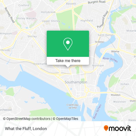 What the Fluff map