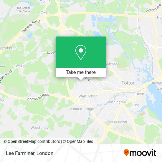 Lee Farminer map