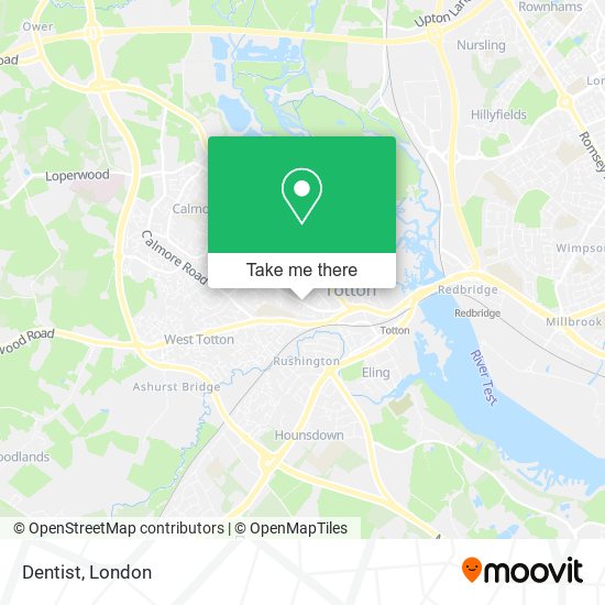 Dentist map