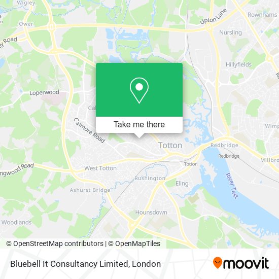 Bluebell It Consultancy Limited map