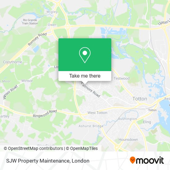 SJW Property Maintenance map