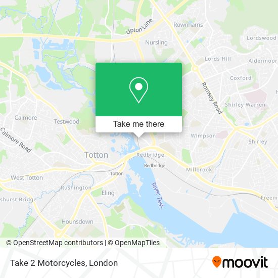 Take 2 Motorcycles map