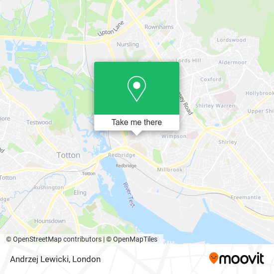 Andrzej Lewicki map