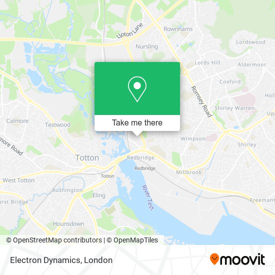 Electron Dynamics map