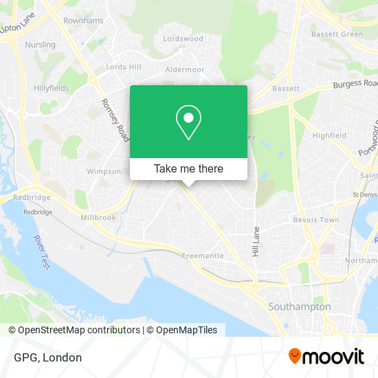 GPG map