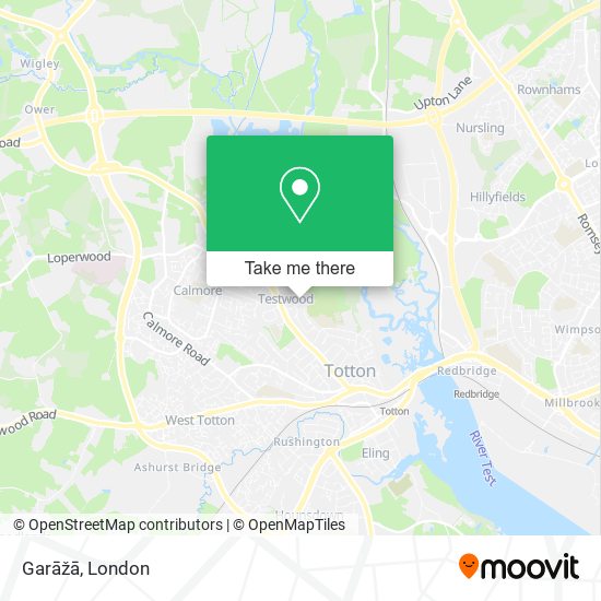 Garāžā map