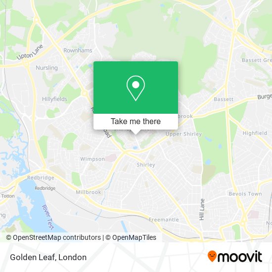 Golden Leaf map
