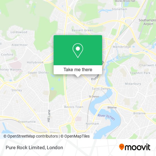 Pure Rock Limited map