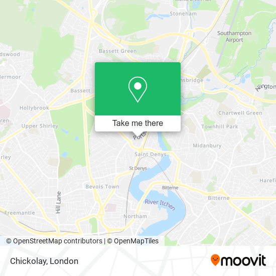 Chickolay map
