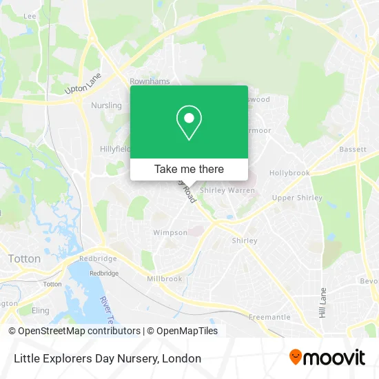 Little Explorers Day Nursery map