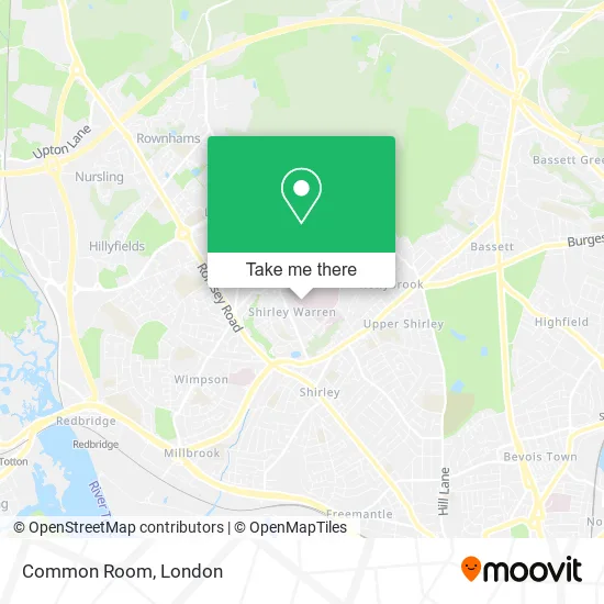 Common Room map