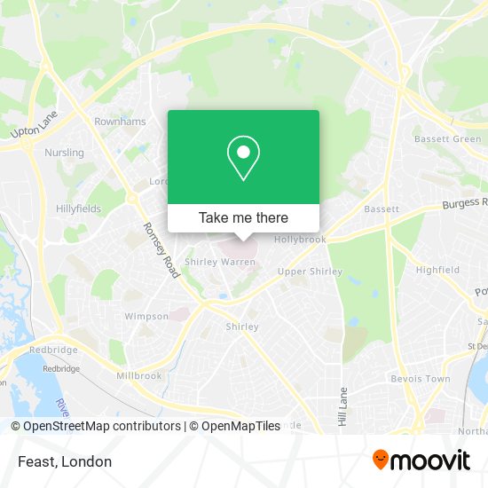 Feast map