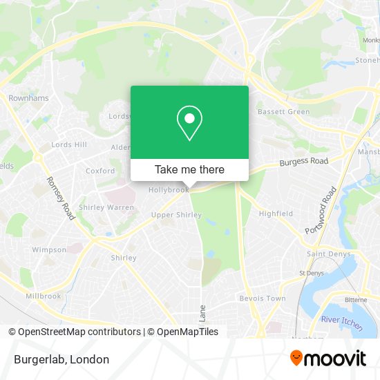 Burgerlab map