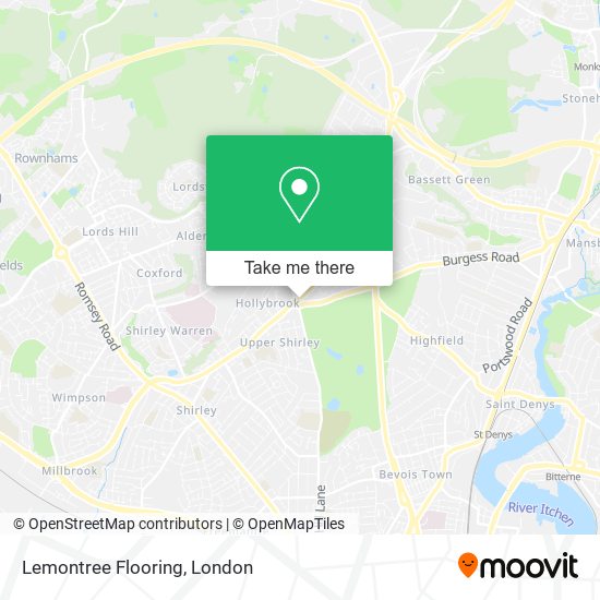 Lemontree Flooring map