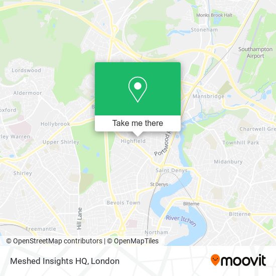 Meshed Insights HQ map
