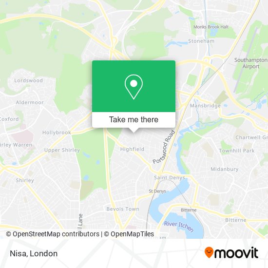 Nisa map