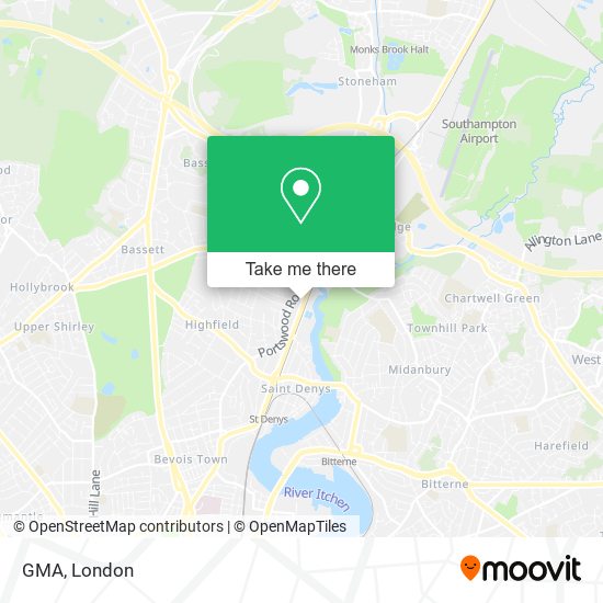 GMA map