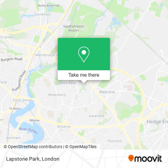 Lapstone Park map