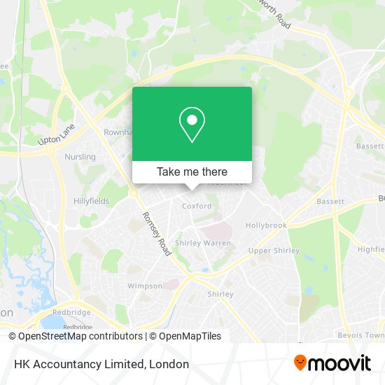 HK Accountancy Limited map