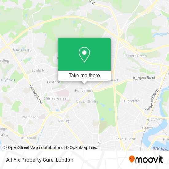 All-Fix Property Care map