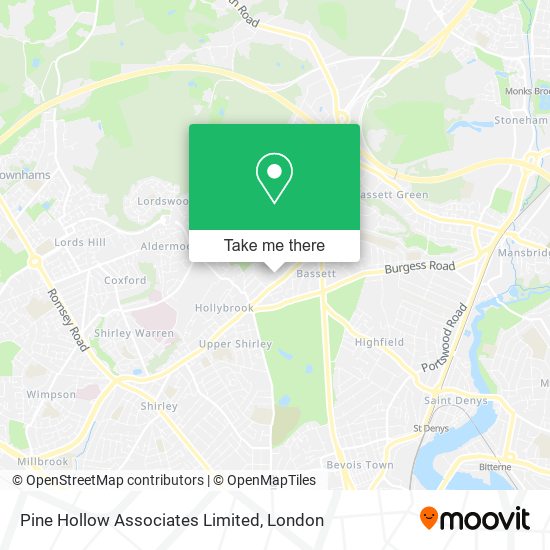 Pine Hollow Associates Limited map