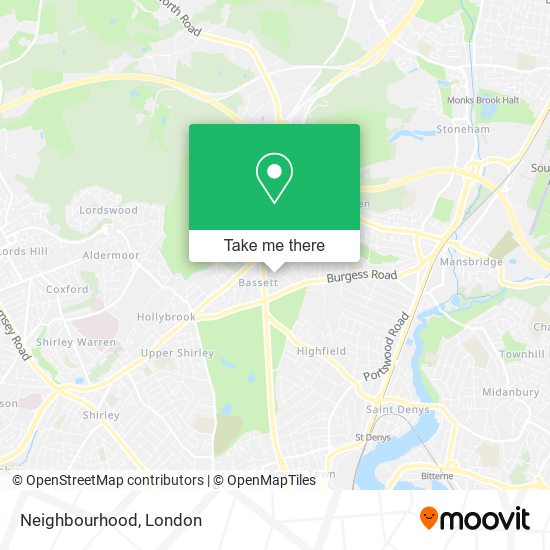 Neighbourhood map