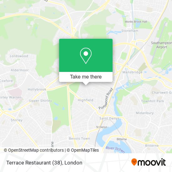 Terrace Restaurant (38) map