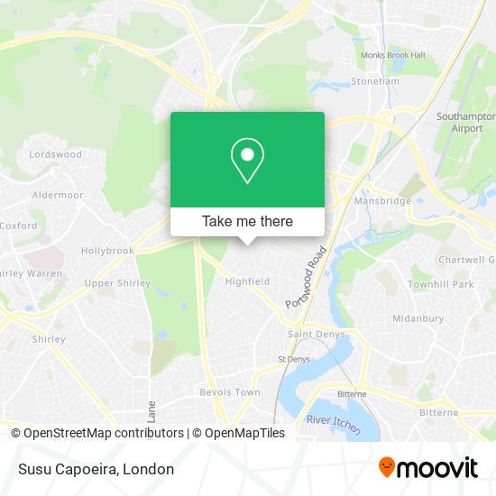 Susu Capoeira map