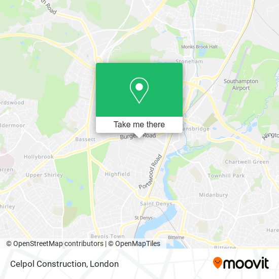 Celpol Construction map