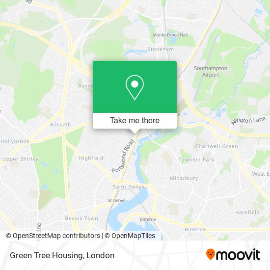 Green Tree Housing map