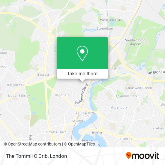 The Tommii O'Crib map