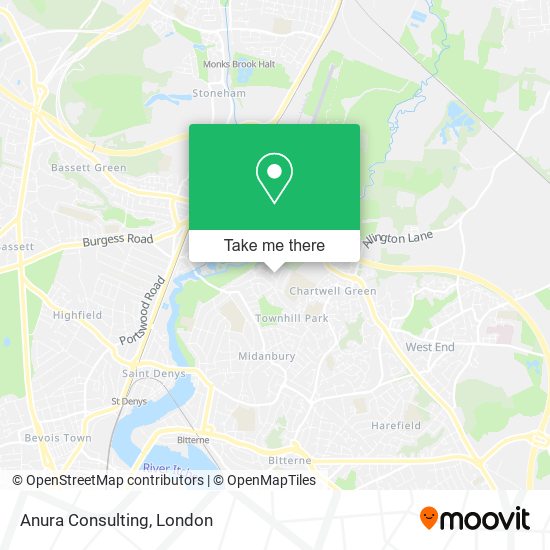 Anura Consulting map