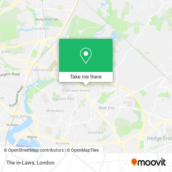 The in-Laws map