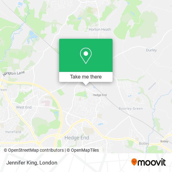 Jennifer King map