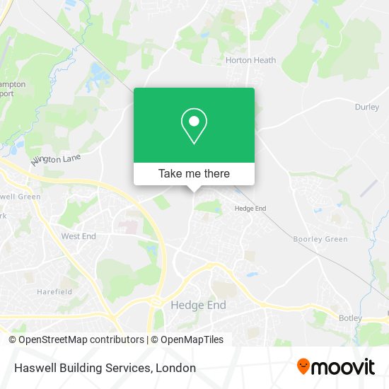 Haswell Building Services map