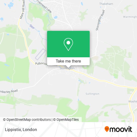 Lippistix map