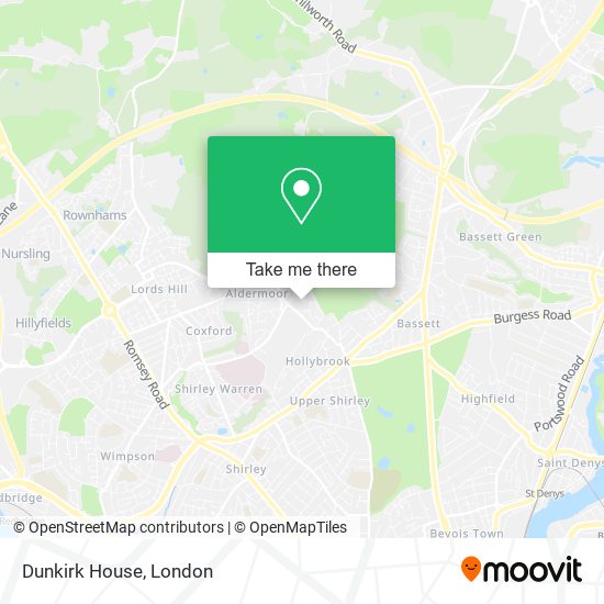 Dunkirk House map