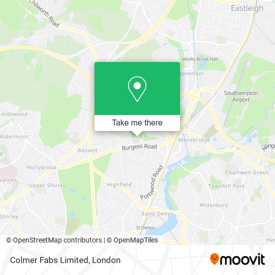 Colmer Fabs Limited map
