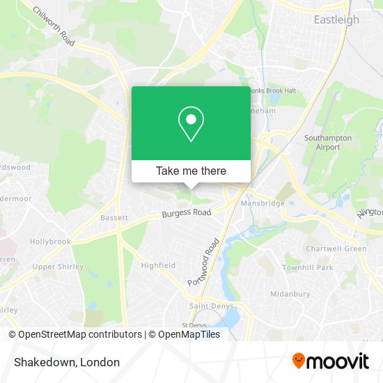 Shakedown map
