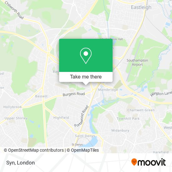 Syn map