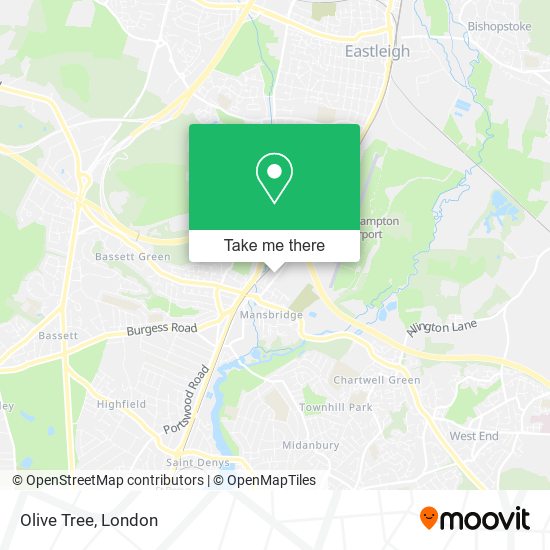 Olive Tree map