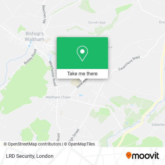 LRD Security map