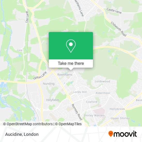 Aucidine map